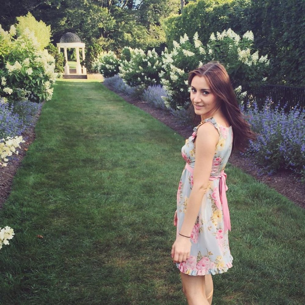 Betsy Johnson Floral Summer Dress